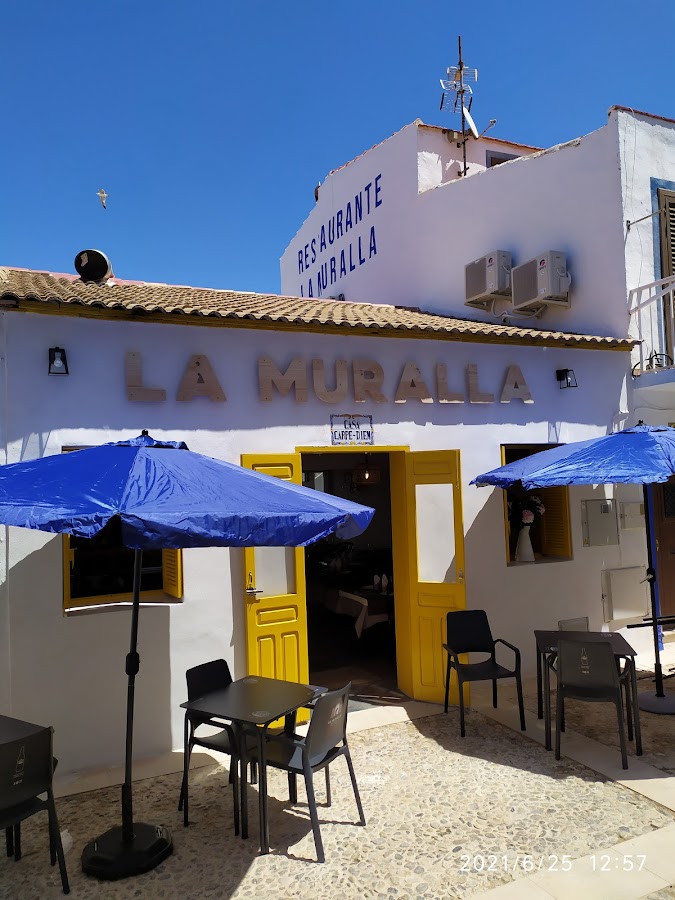 Restaurantes en Tabarca ciudad de Alicante