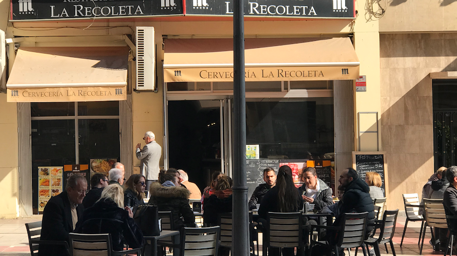 Restaurante la recoleta