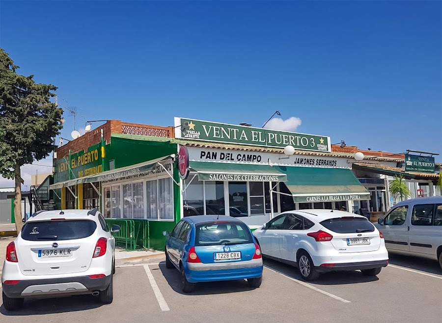 Restaurante La Venta puerto 3 - Los Alcázares