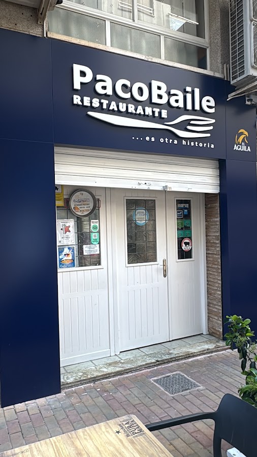 Restaurante Paco Baile