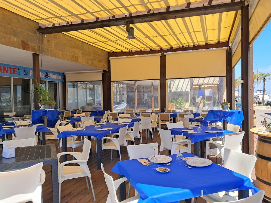 Restaurante Puerto Marina / Restaurantes en San Pedro del Pinatar