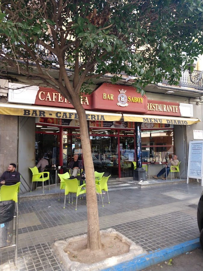 Restaurante Saboy- CAMV
