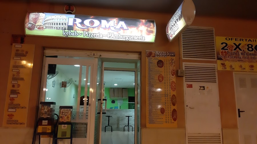 ROMA PIZZERIA KEBAB