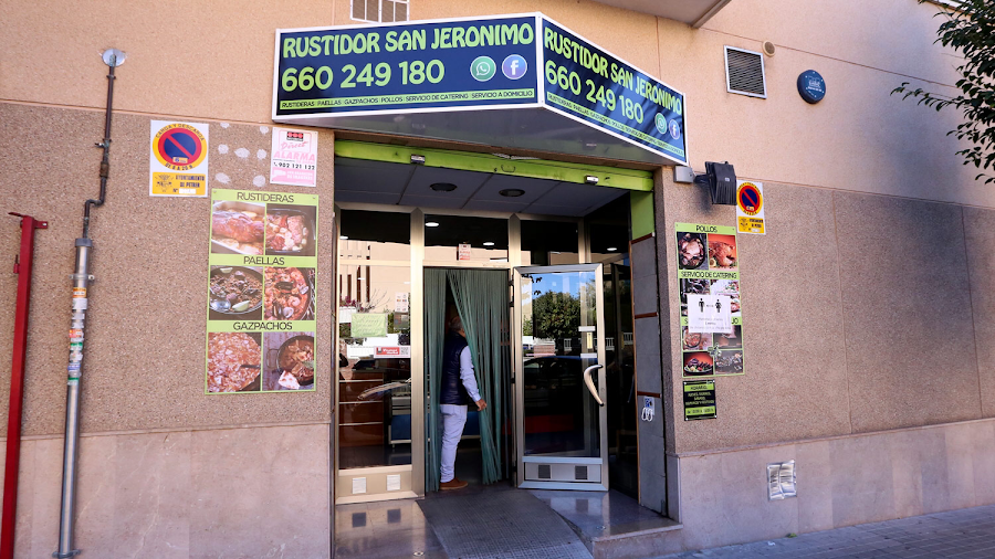 Rustidor San Jerónimo