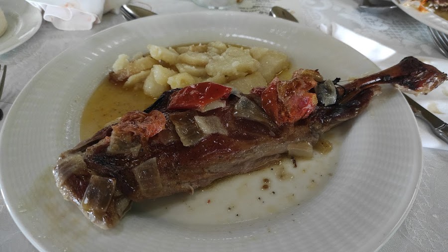Salón restaurante Pedro Marín