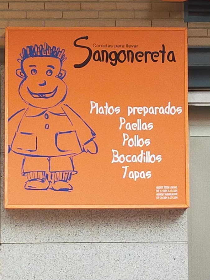 Sangonereta
