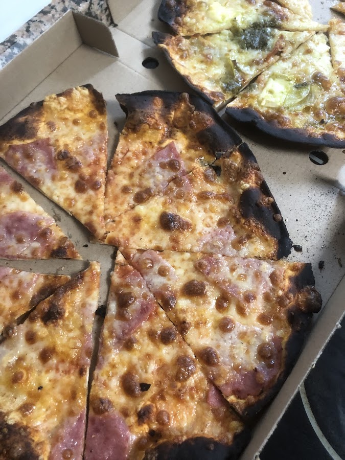 Santa Mònica pizzeria