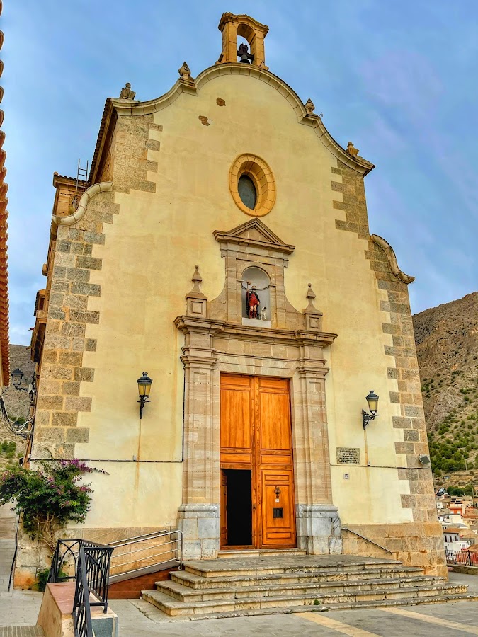 Santuario de San Roque. ERMITA DE SAN ROQUE