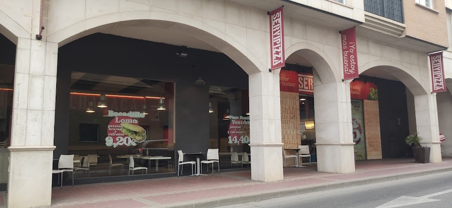 Servipizza Santomera