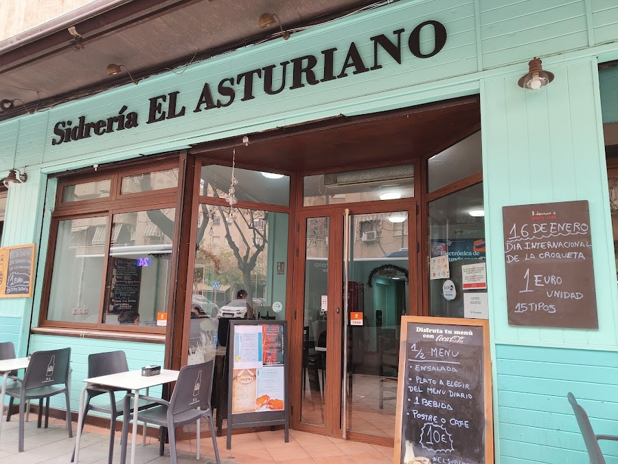 Sidrería el Asturiano en San Vicente del Raspeig