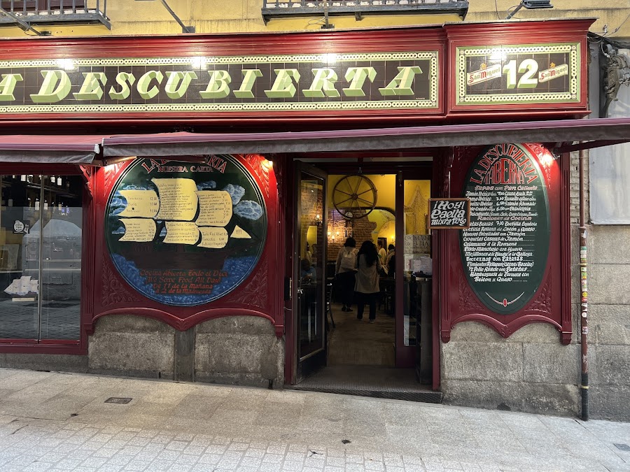 Taberna La Descubierta