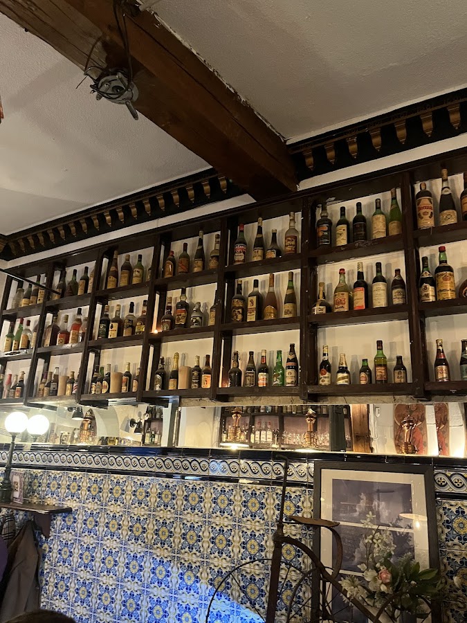 Taberna La Elisa l Restaurante comida Española Madrid