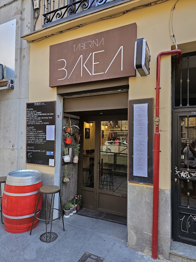 Taberna Restaurante Bakea