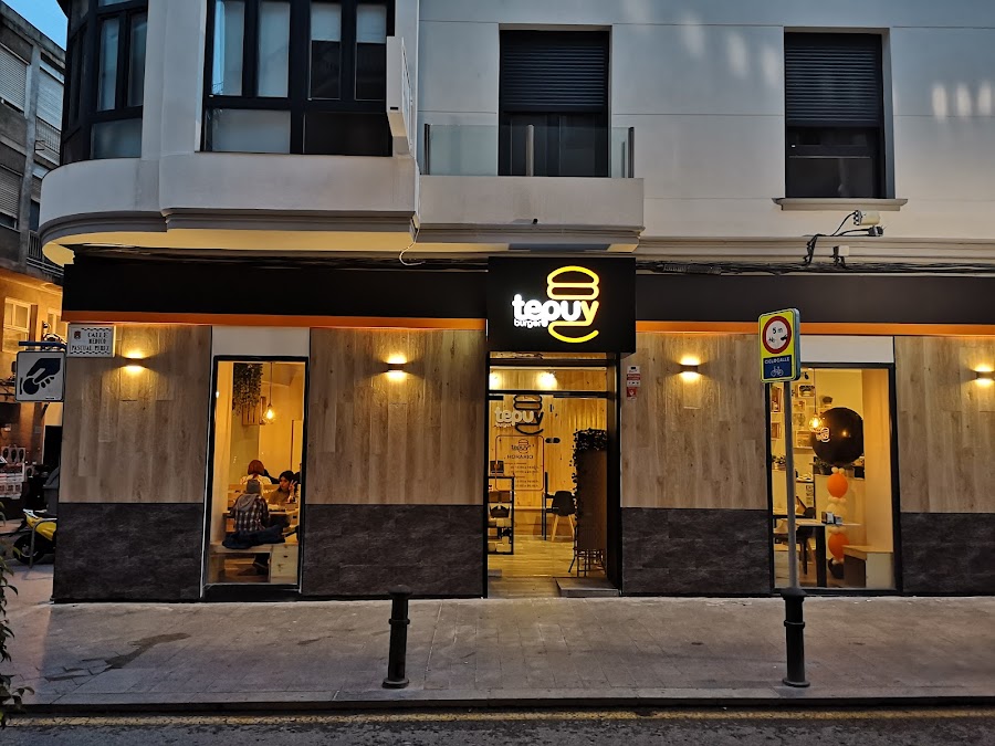 Tepuy Burger | Hamburguesería en Alicante
