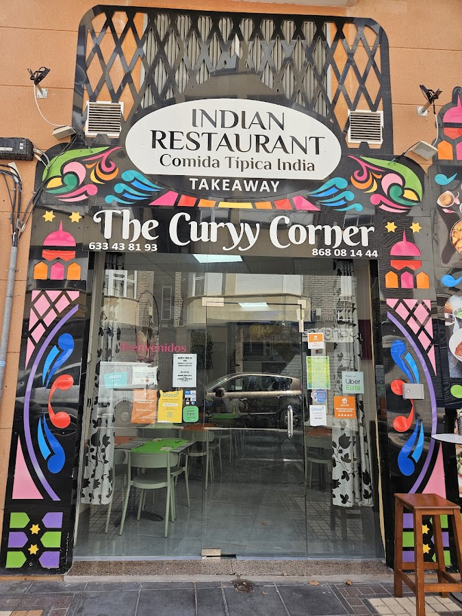 The Curyy Corner