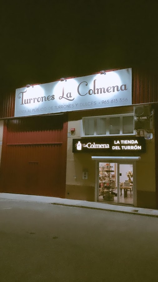 Turrones La Colmena - Tienda para comprar turrón