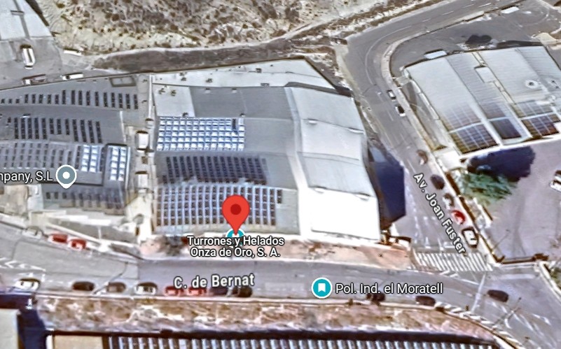 Turrones y Helados Onza de Oro, S. A.