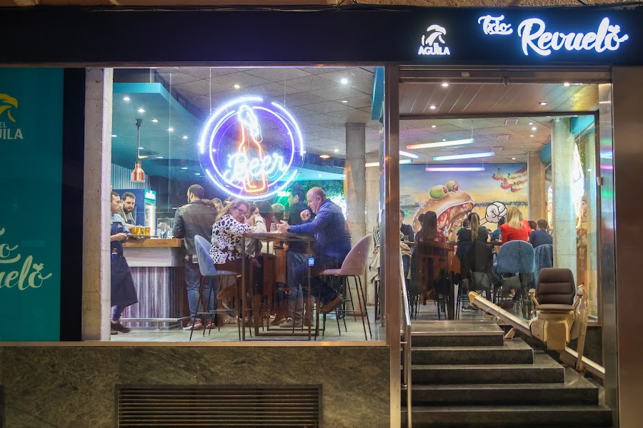 Restaurantes en San Javier provincia de Murcia