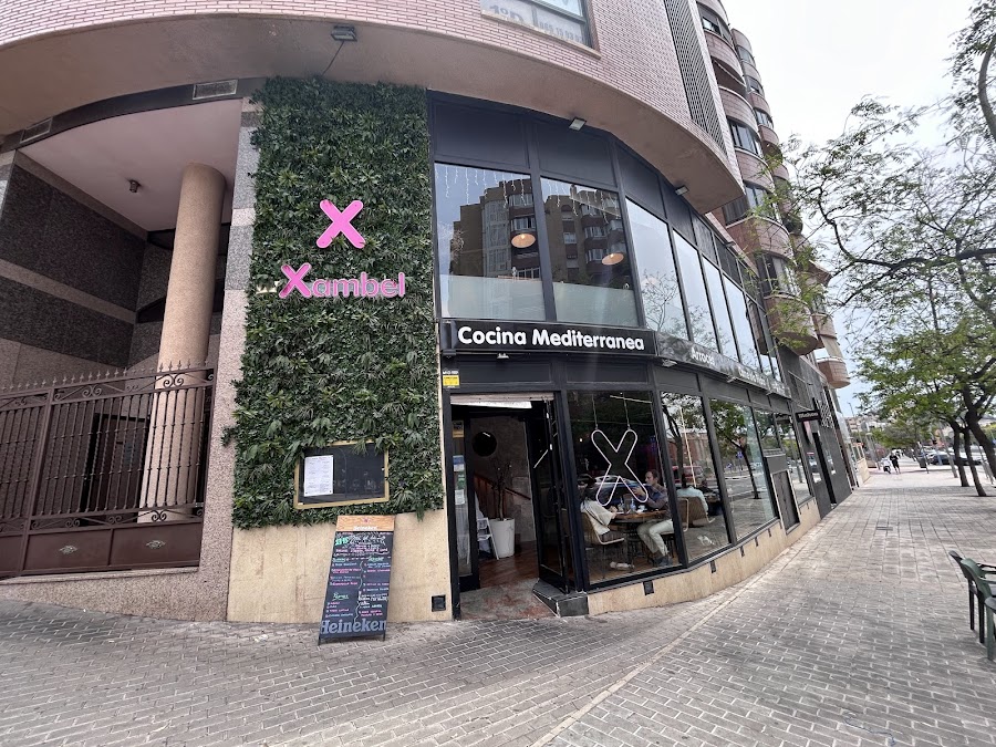 Xambel Alicante - Restaurante Mediterráneo