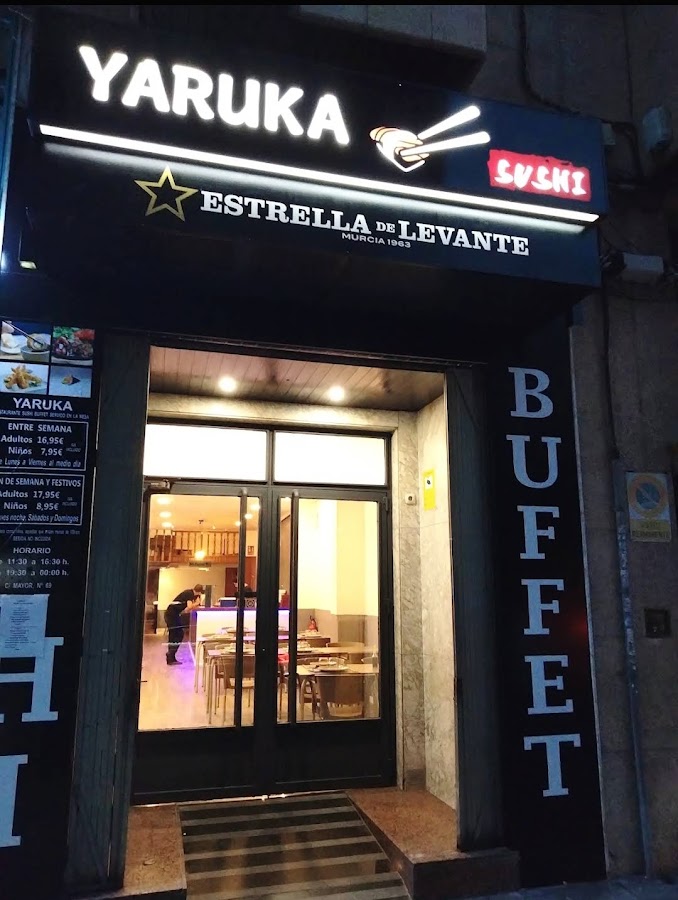 YARUKA sushi buffet