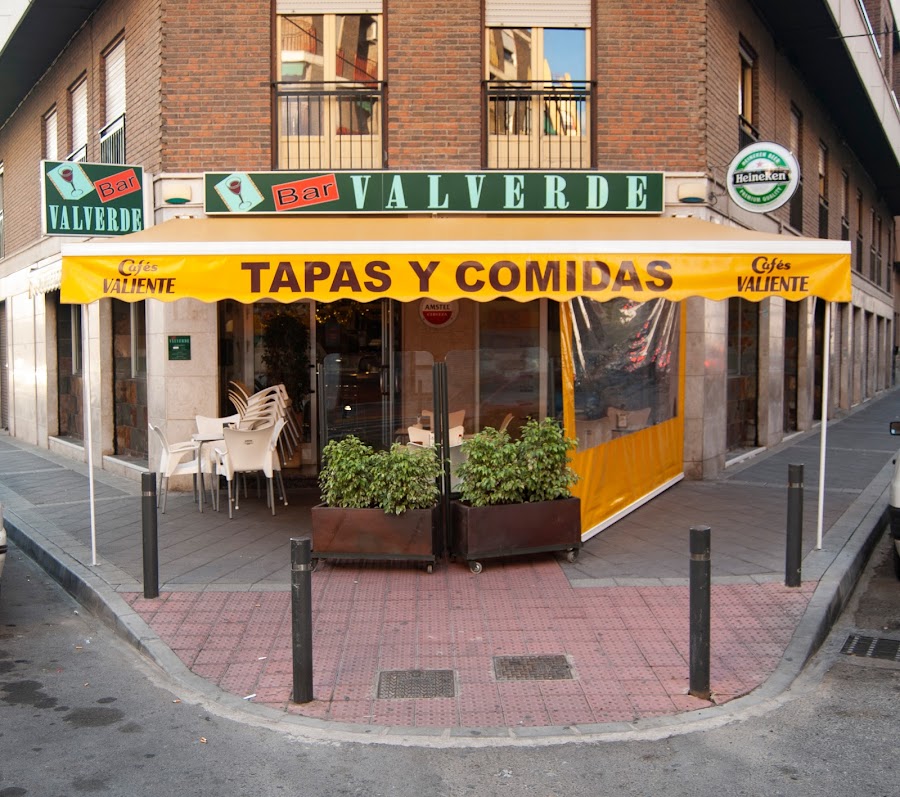 Bar Valverde Elche