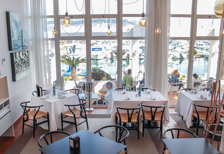 Bon Vent. Restaurante Club Náutico de Altea