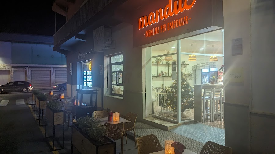 Cafetería y Pizzería Manduc Els Poblets