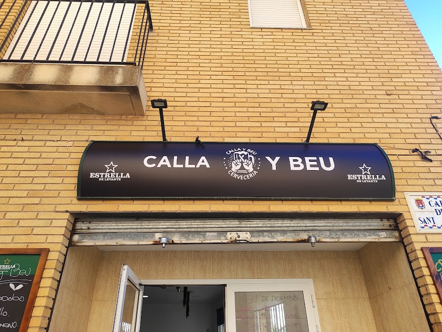 Cerveceria Calla y Beu