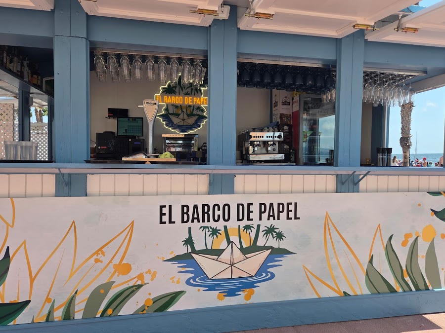 Chiringuito El barco de Papel