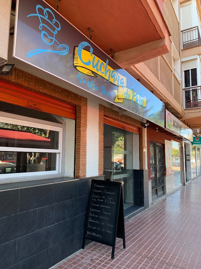 Cuchara De Palo