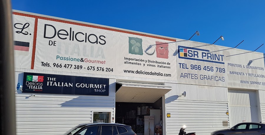 Delicias de Italia