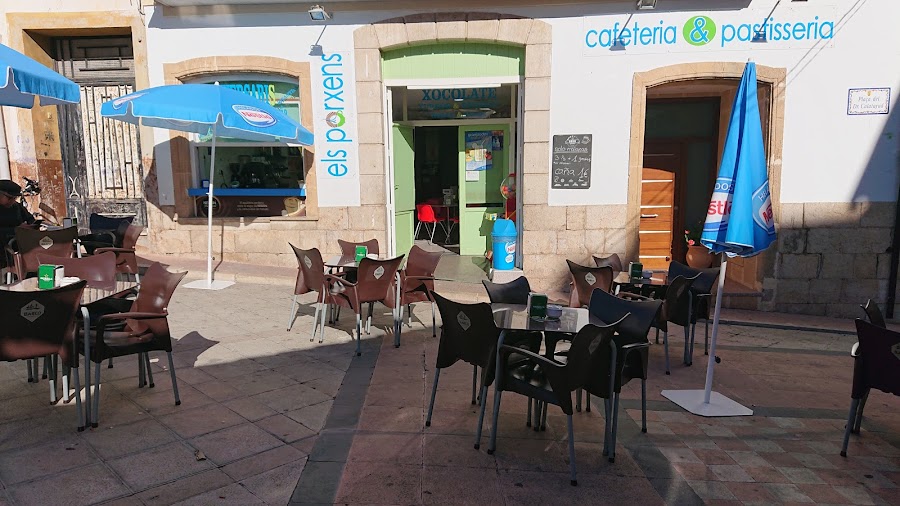 Els porxens cafeteria - pasteleria
