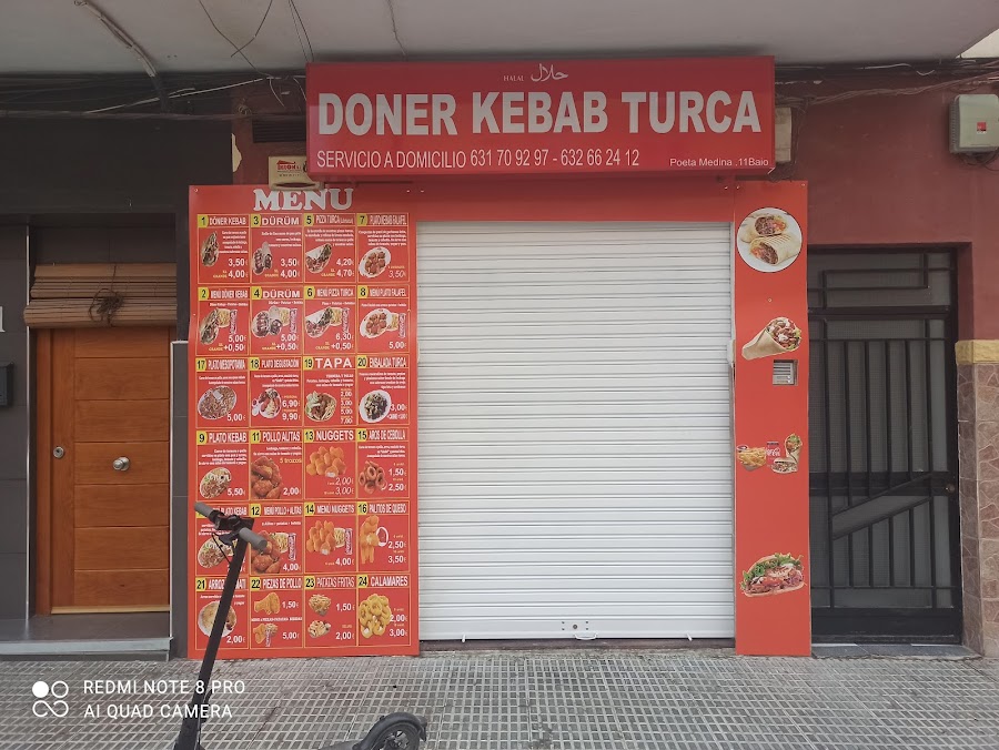 HALAL DONER KEBAB TURCA CIEZA(David)