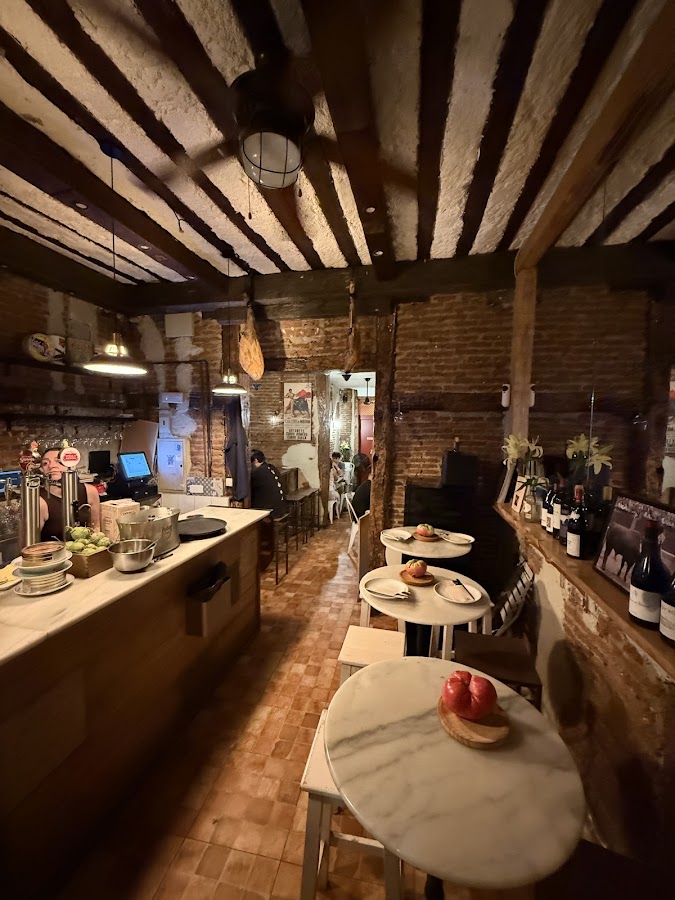 La Carbonería | Restaurante Plaza Mayor