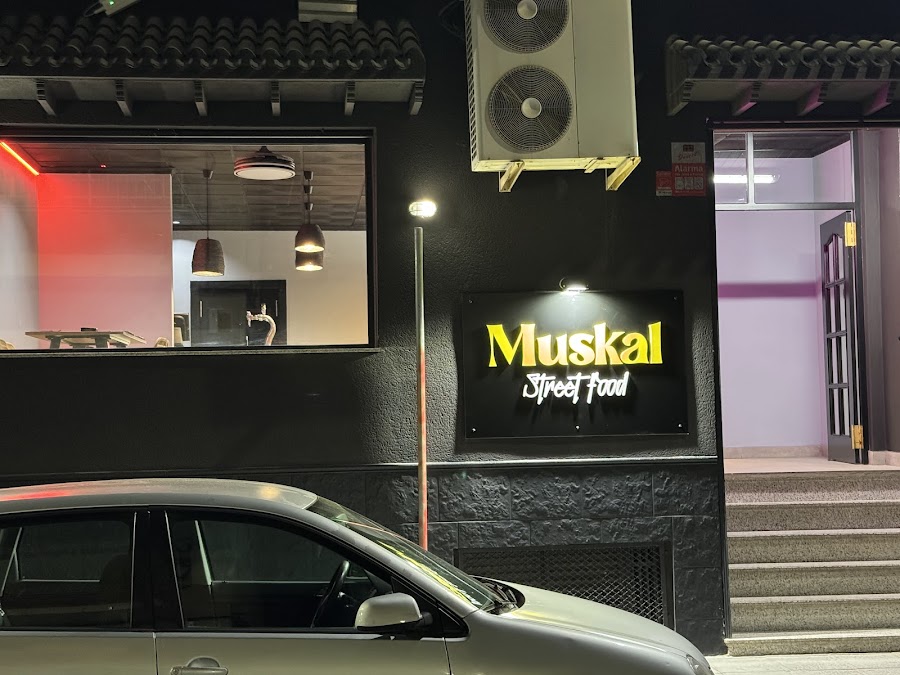 Muskal street food