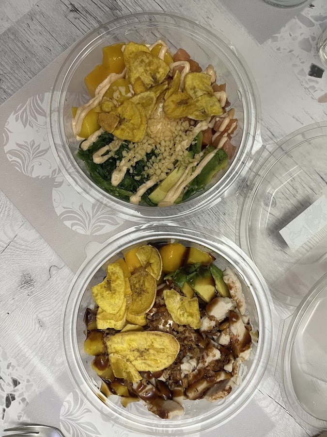 Naia Poke Bowl