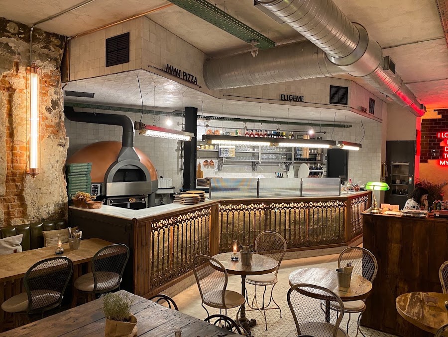 Pizzart Villa Canalejas | Pizzería Madrid