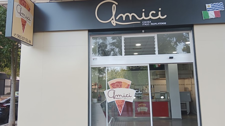 Pizzería Amici Altabix