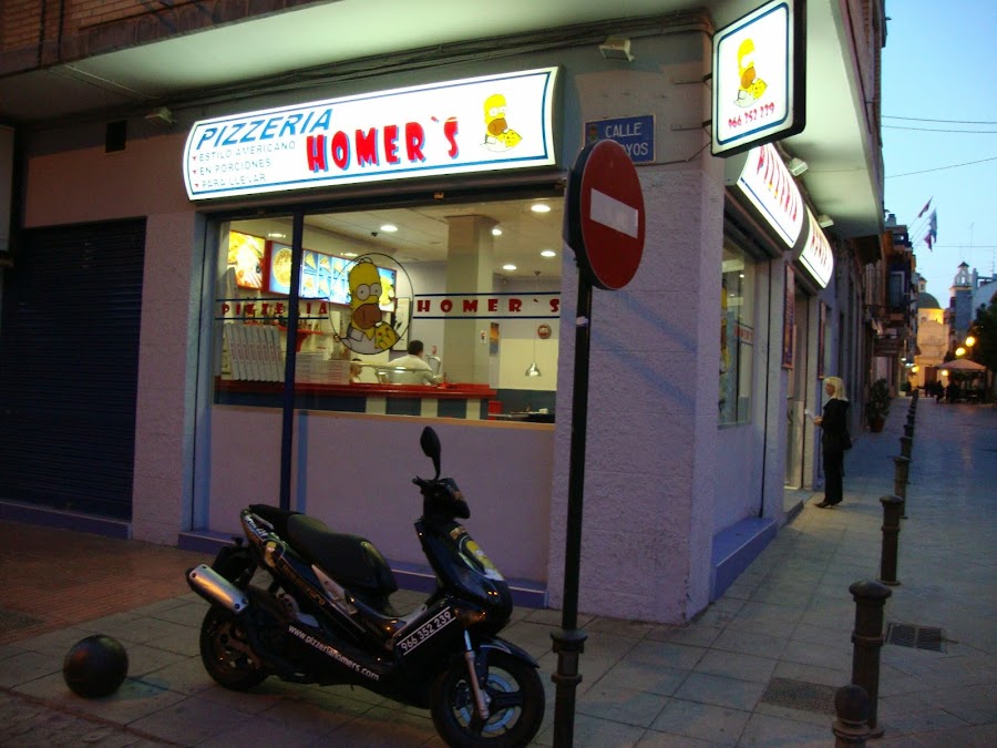 Pizzeria Homers