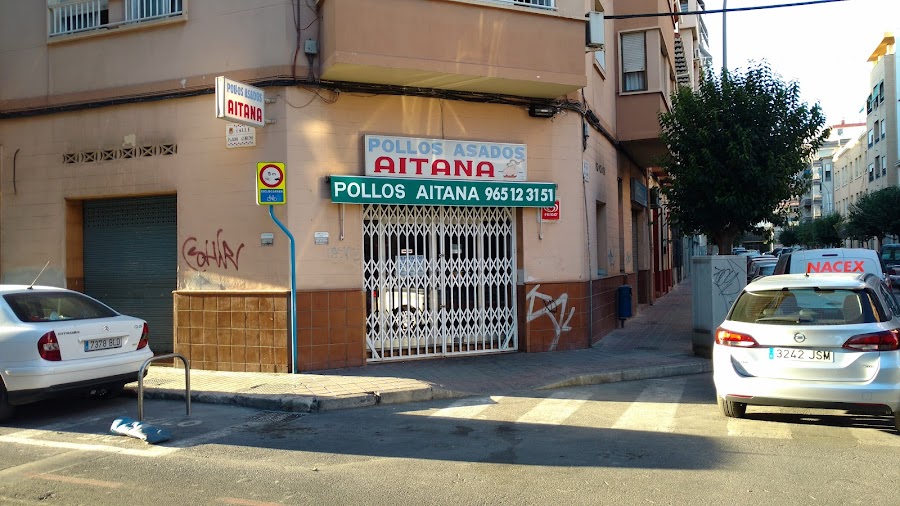 Pollos asados Aitana
