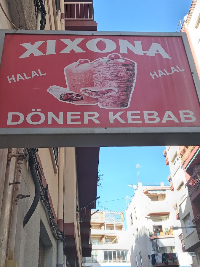 Restaurant Kebab Halal Xixona