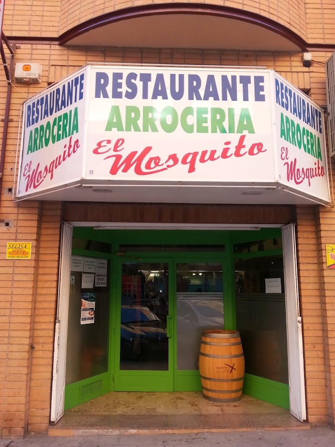 Restaurante Arroceria El Mosquito