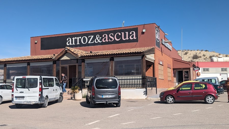 Restaurante Arroz y ascua
