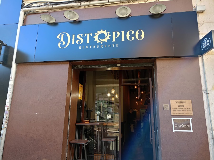 Restaurante Distópico