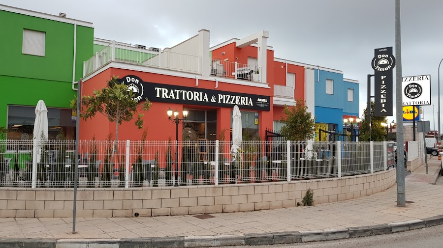 Restaurante Pizzeria Don Timón