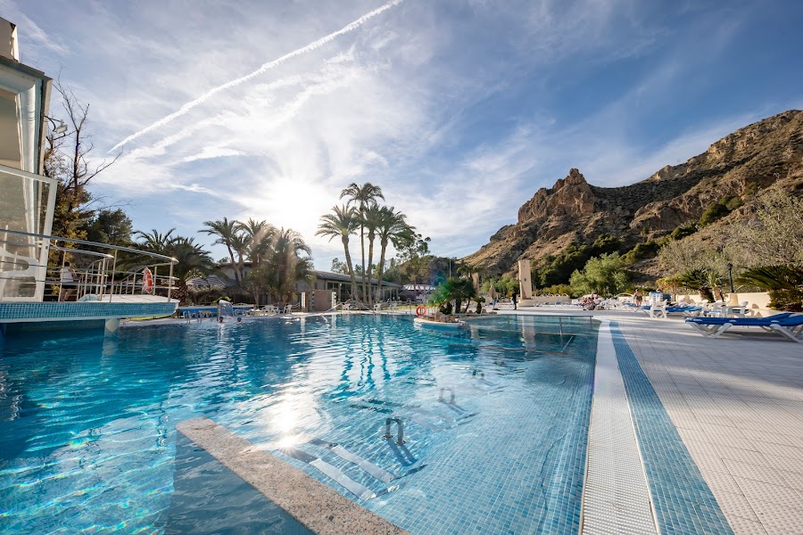 Spa Piscinas y Circuito Balnea - Balneario de Archena