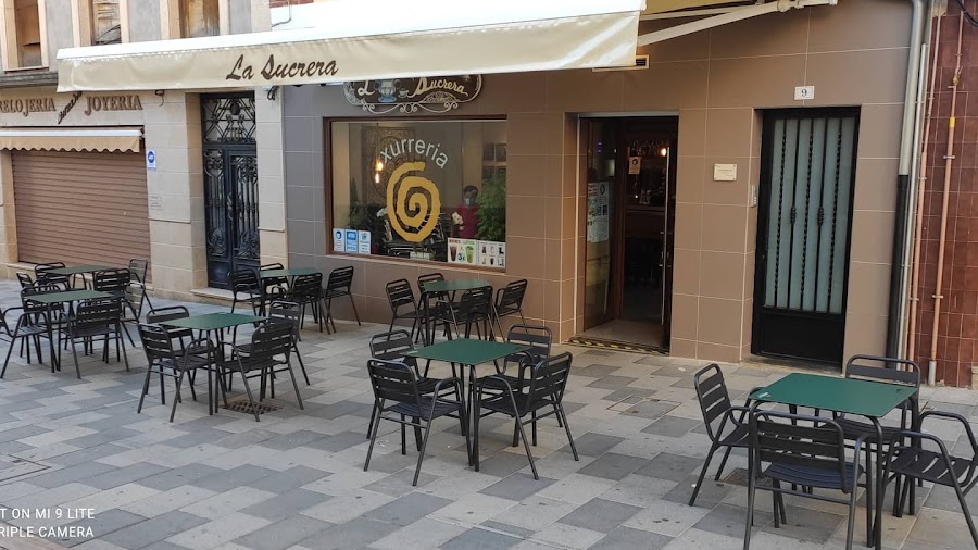 Xurreria. La sucrera